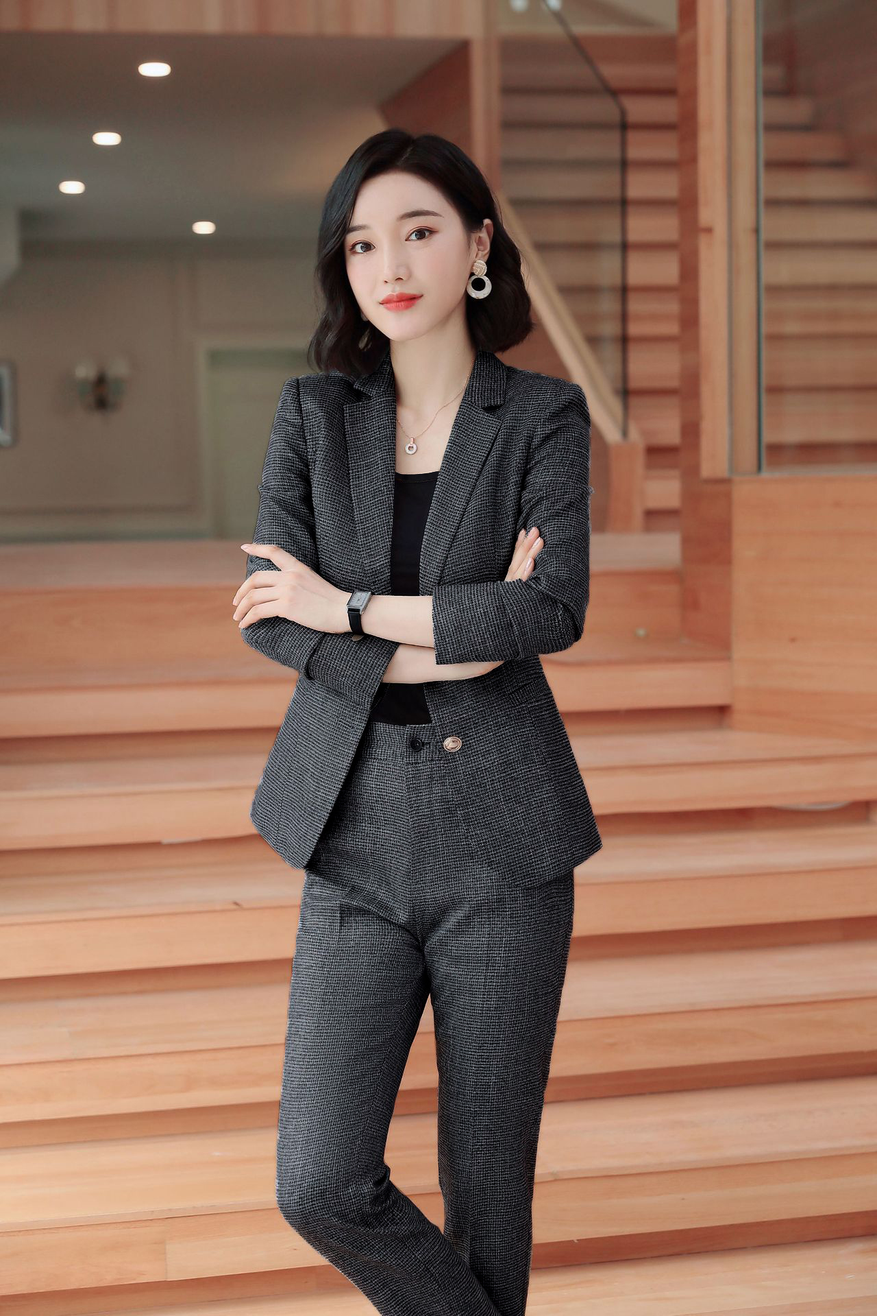 Sét bộ vest công sở cao cấp