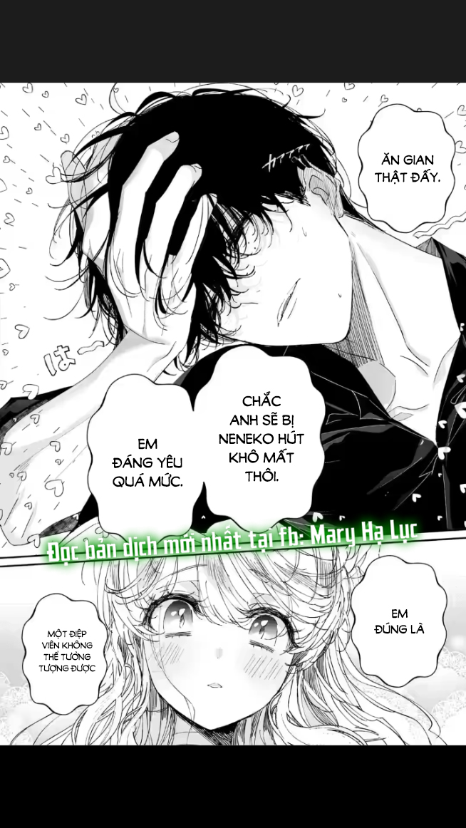 anh chàng sát thủ nguy hiểm lại rất ngọt ngào - chàng sát thủ và nàng lọ lem chapter 10.3 7