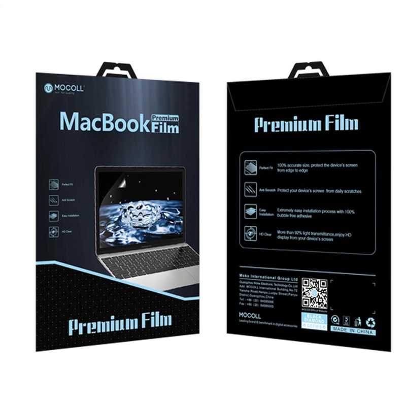 Dán Màn Hình dành cho Macbook Pro 14&quot; 2021/Pro 16&quot; 2021 MOCOLL Premium Film - Hàng Nhập Khẩu