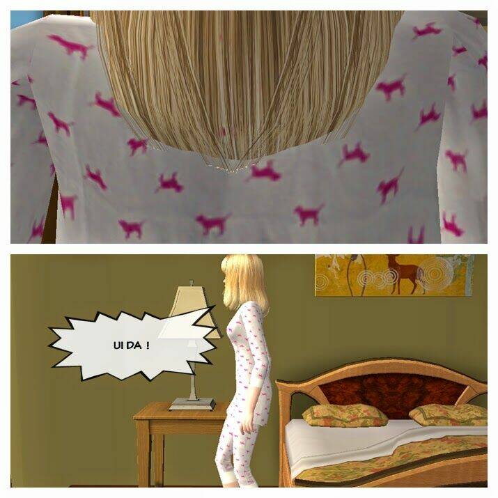 em là cô dâu của anh [truyện sims] chapter 19 9