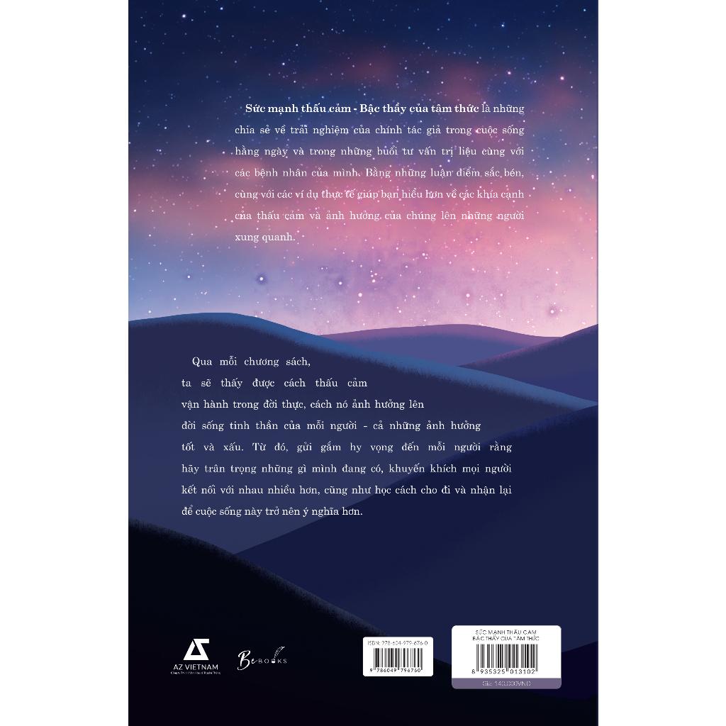 Sách Sức mạnh thấu cảm Bậc thầy của Tâm Thức - Arthur P. Ciaramicoli và Katherine Ketcham - Skybooks
