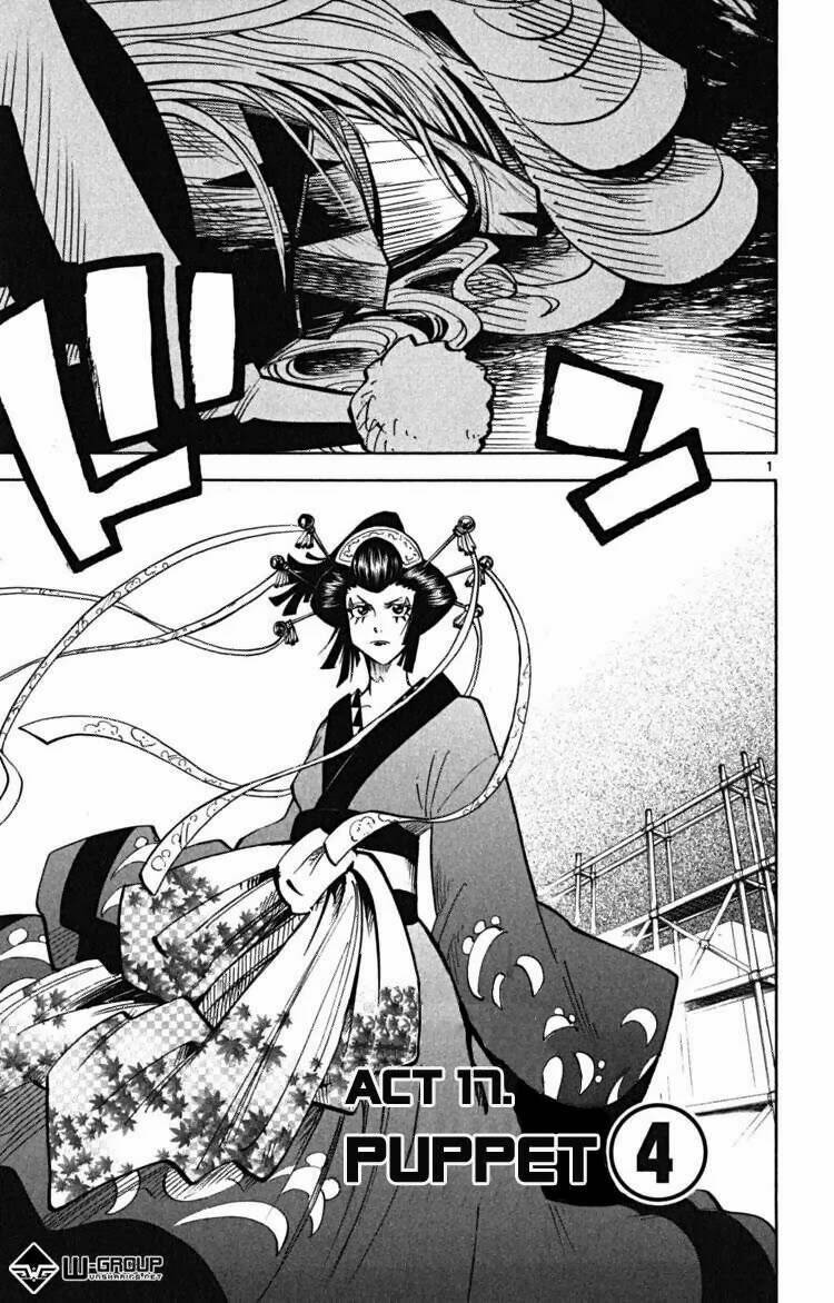 phá bỏ lời nguyền chapter 17 1