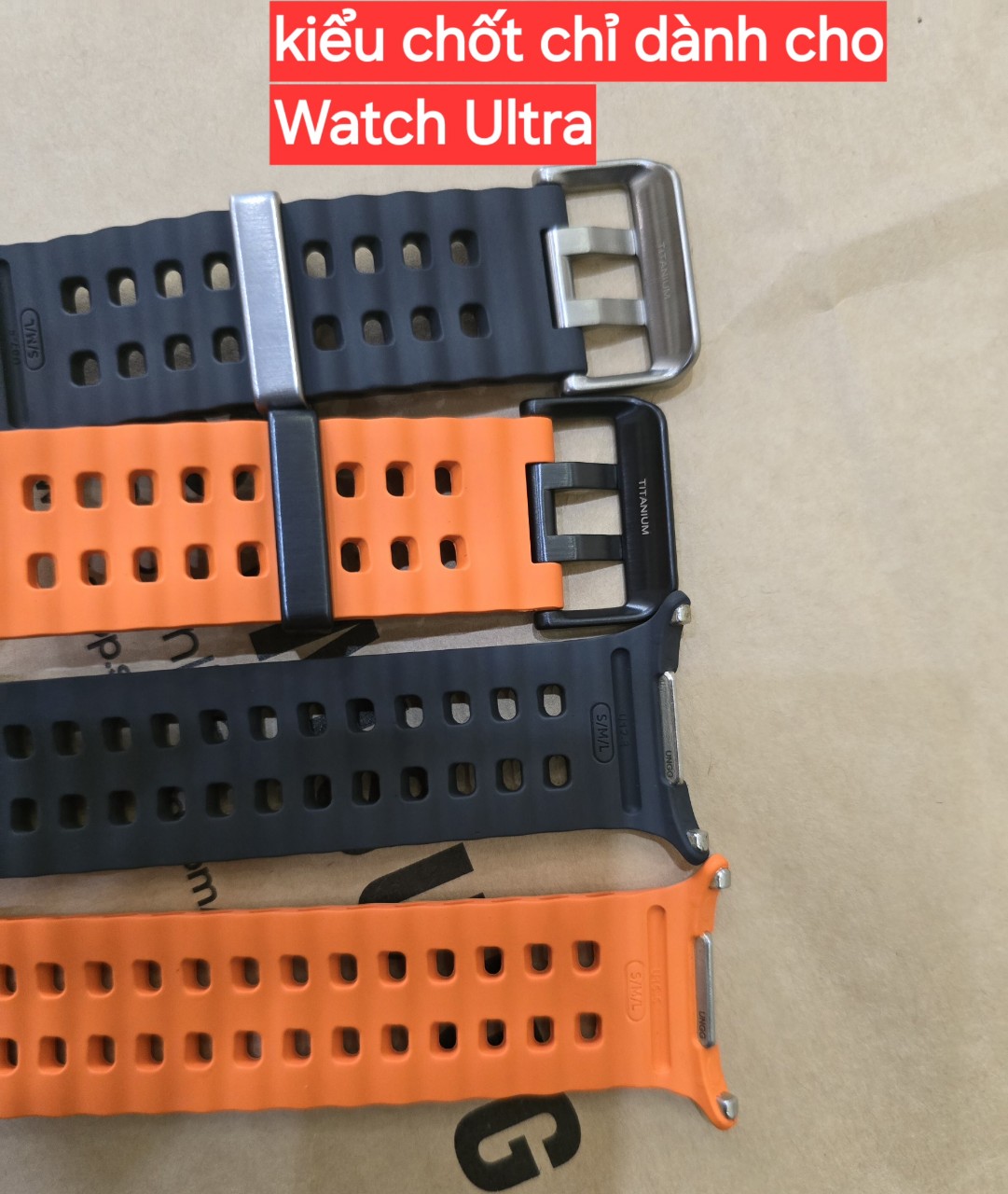 Dây đeo của Galaxy Watch Ultra marine band- Hàng Chính hãng