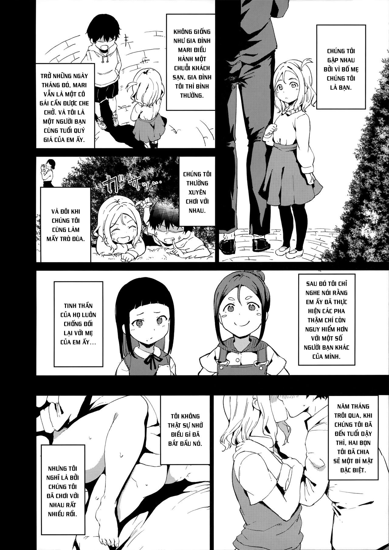 [18+] ohara no kyuujitsu chapter 1 2