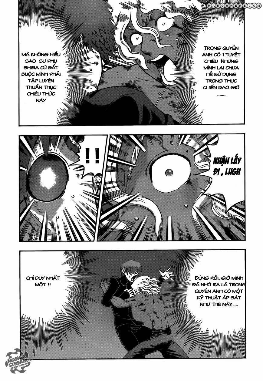 history's strongest disciple kenichi chapter 509 8