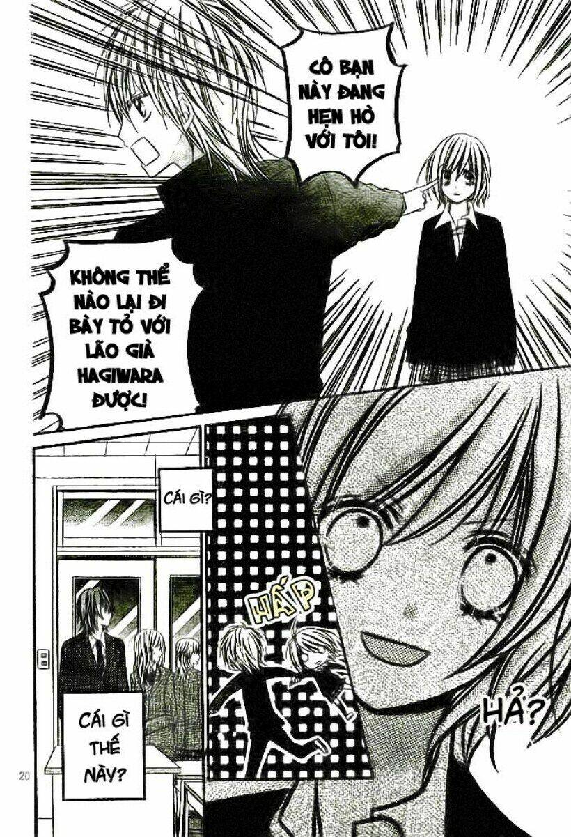 hương vị ngọt ngào của sô cô la chapter 10 21