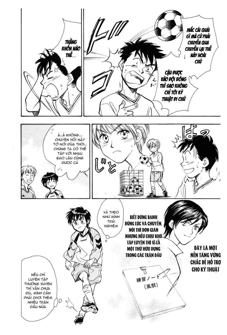 whistle - cơn lốc sân cỏ chapter 140 9