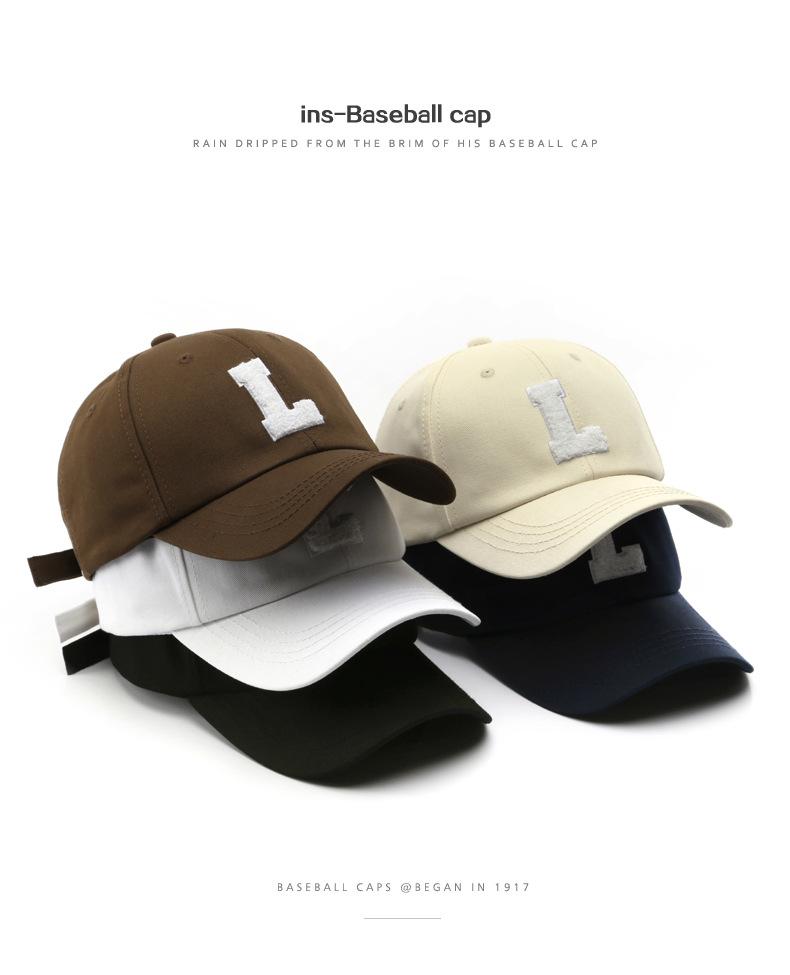 Sleckton Cotton Basketball Mũ cho phụ nữ và nam thư thời trang l hat bình thường hip hop snapback mũ vào mùa hè sun cap unisex Color: Brown Size: Adjustable