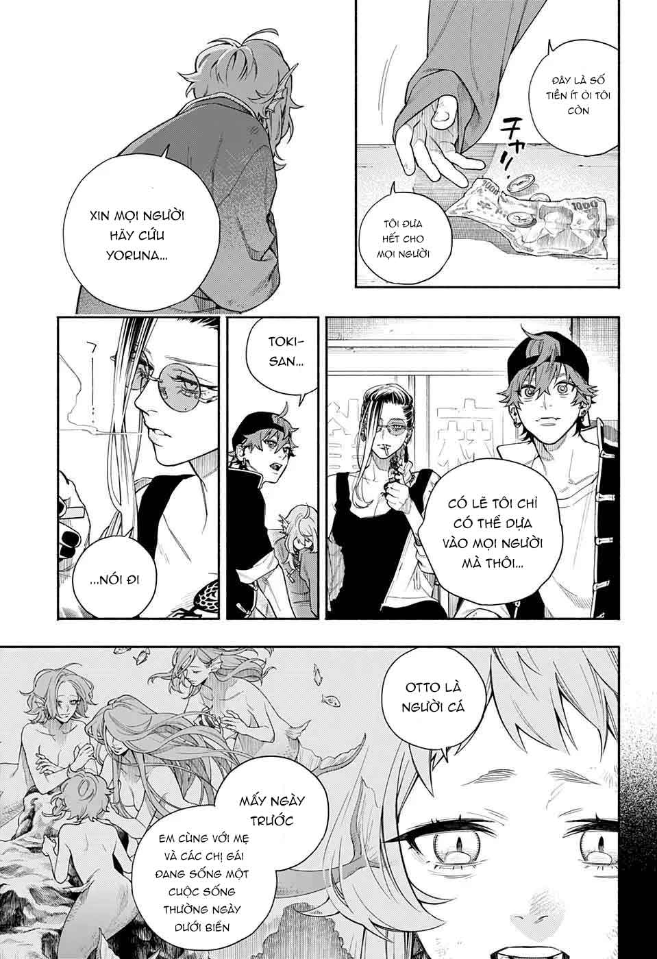 câu chuyện trên phố shinfuku chapter 1.2 8