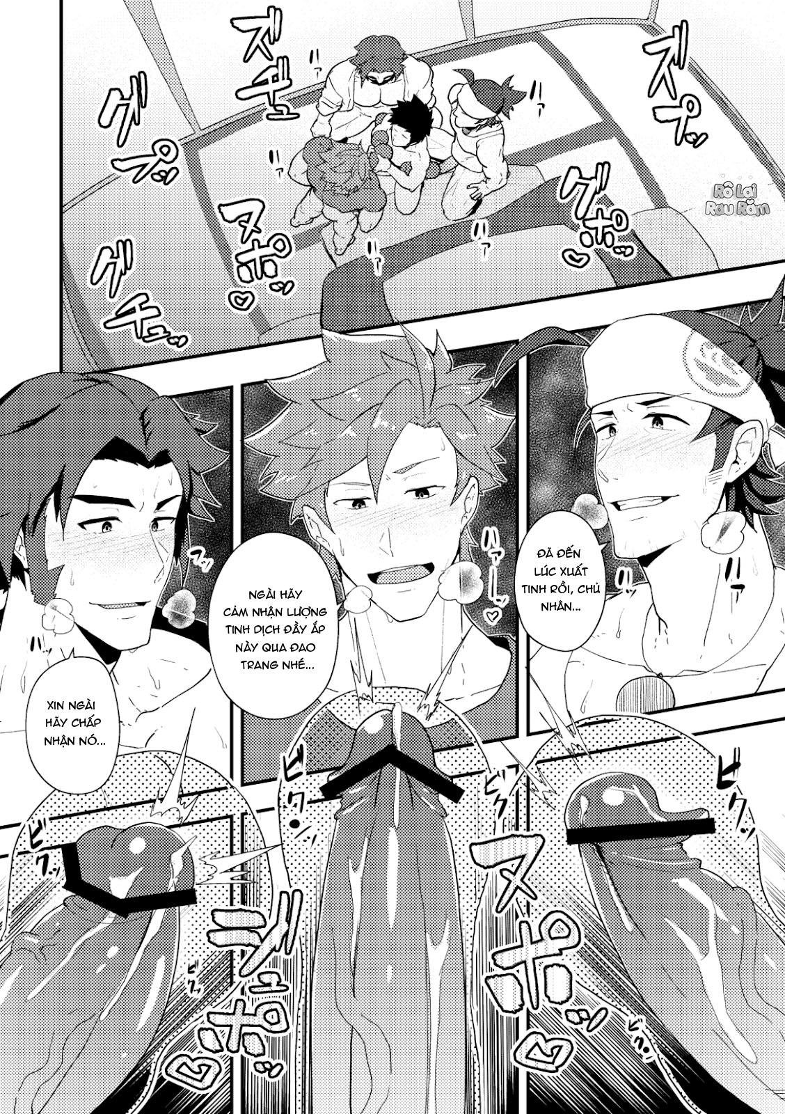 tuyển tập bl 18 theo yêu cầu nhà rô lai chapter 100 5