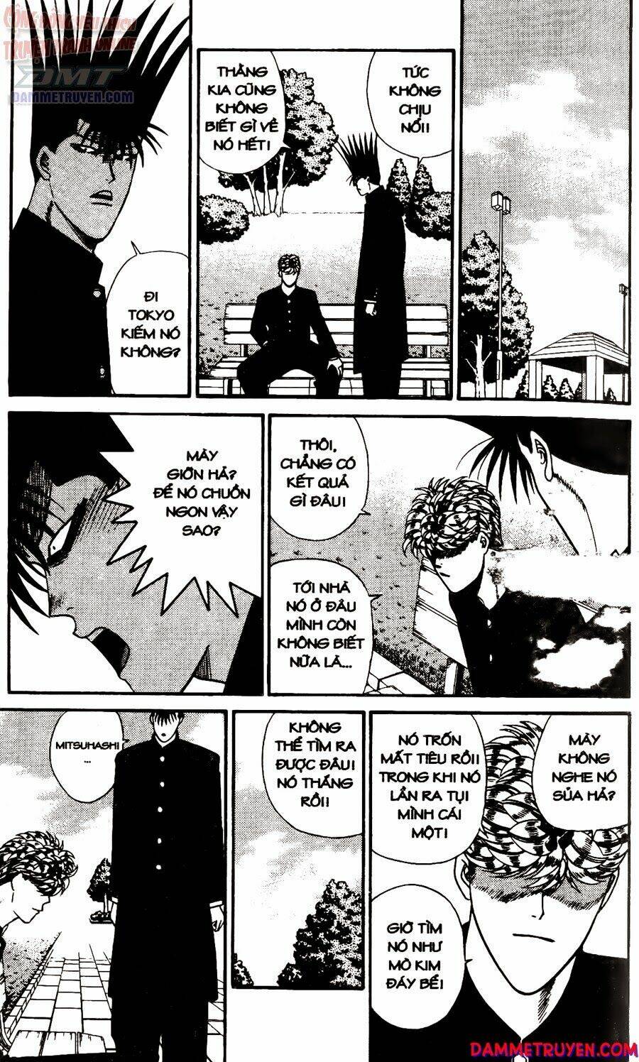 kyou kara ore wa - cặp bài trùng chapter 260 4