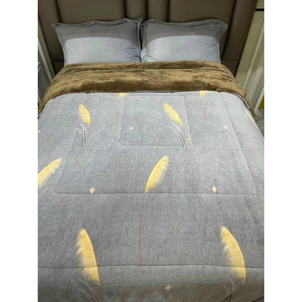 CHĂN LÔNG CỪU PHÁP NGUYÊN CHIẾC 2m*2m3