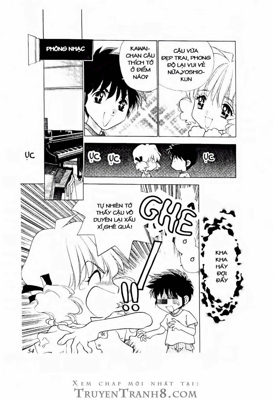 100 kutukan yuko-chan chapter 4 3