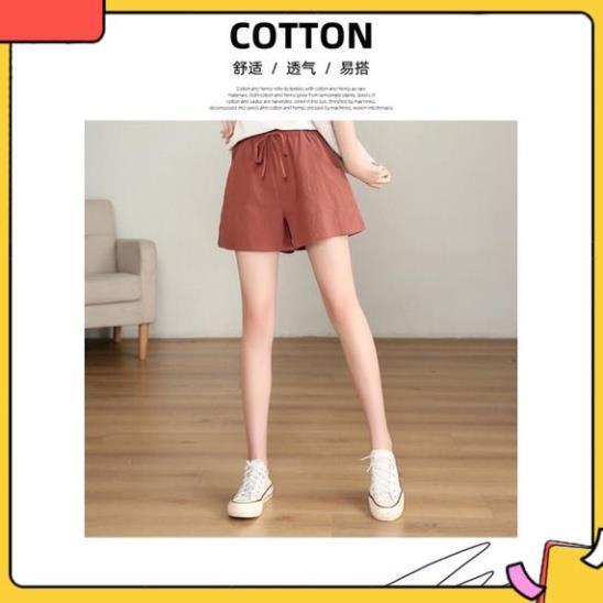 MÃ XMTK06 quần đùi đũi siêu hót FULL MÀU free size <65kg