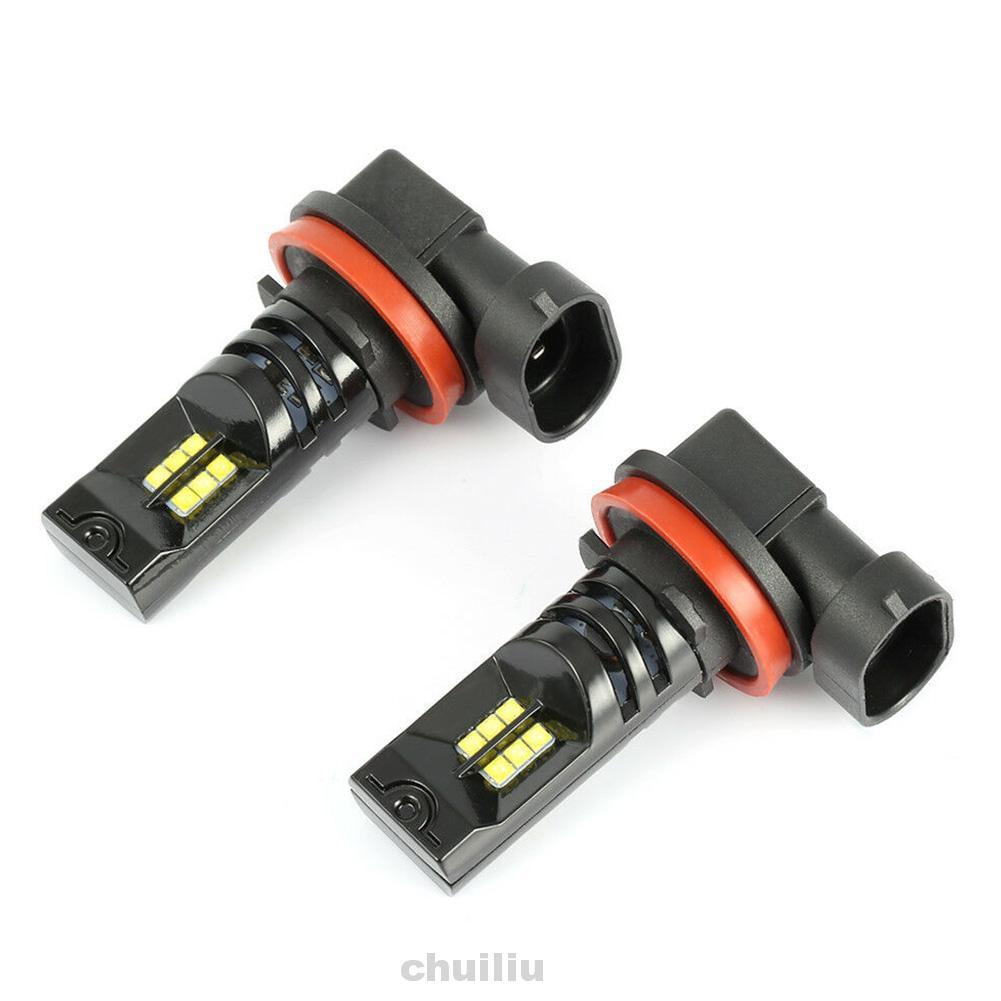 1 Cặp Đèn Led Sương Mù Ban Ngày Cho Xe Hơi