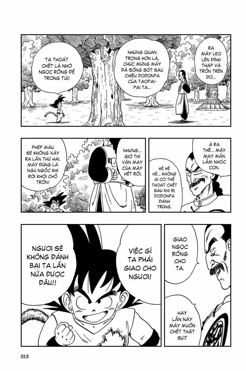dragon ball - bảy viên ngọc rồng chapter 90 11