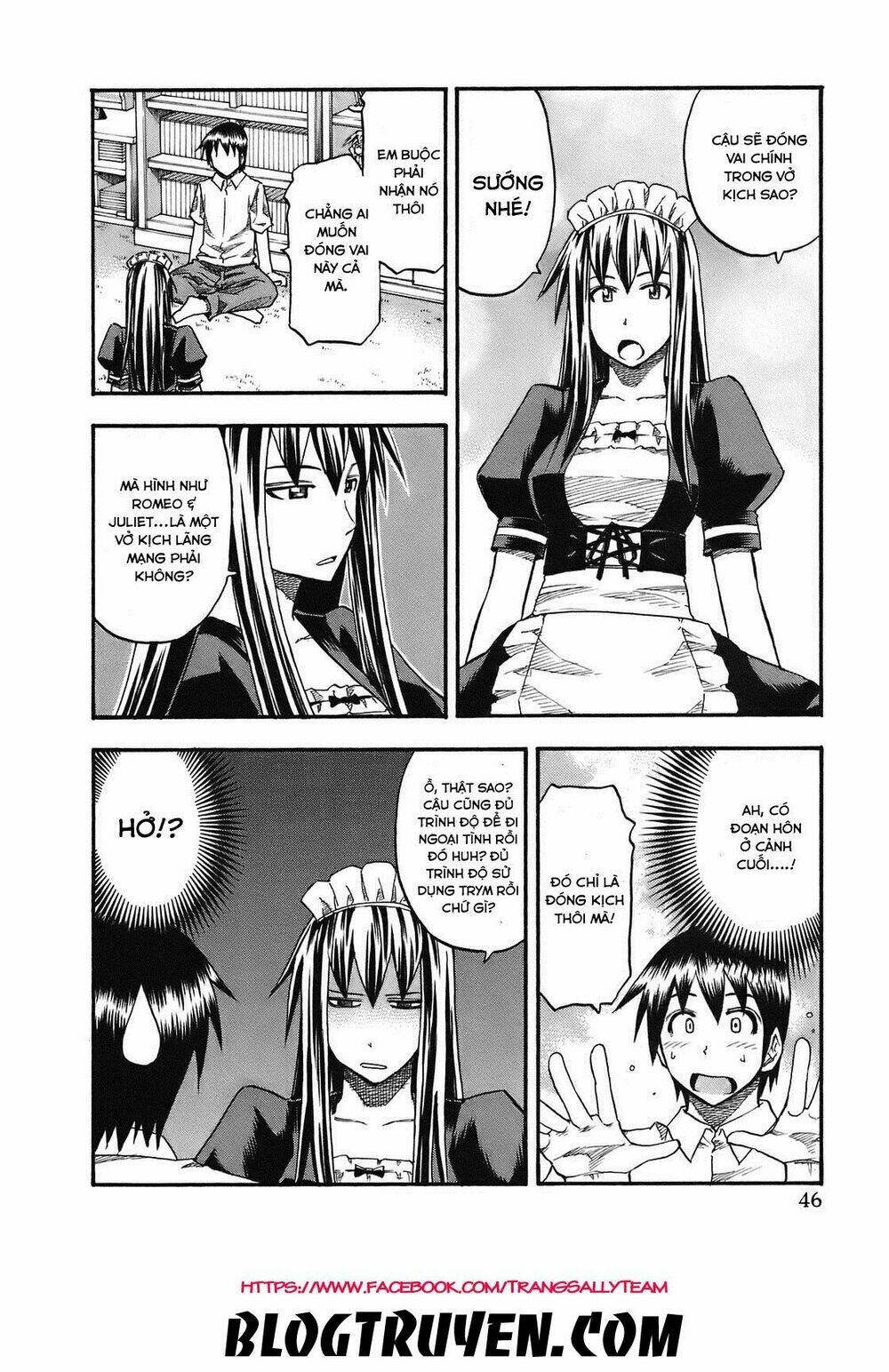 yuria 100 shiki chapter 93 5