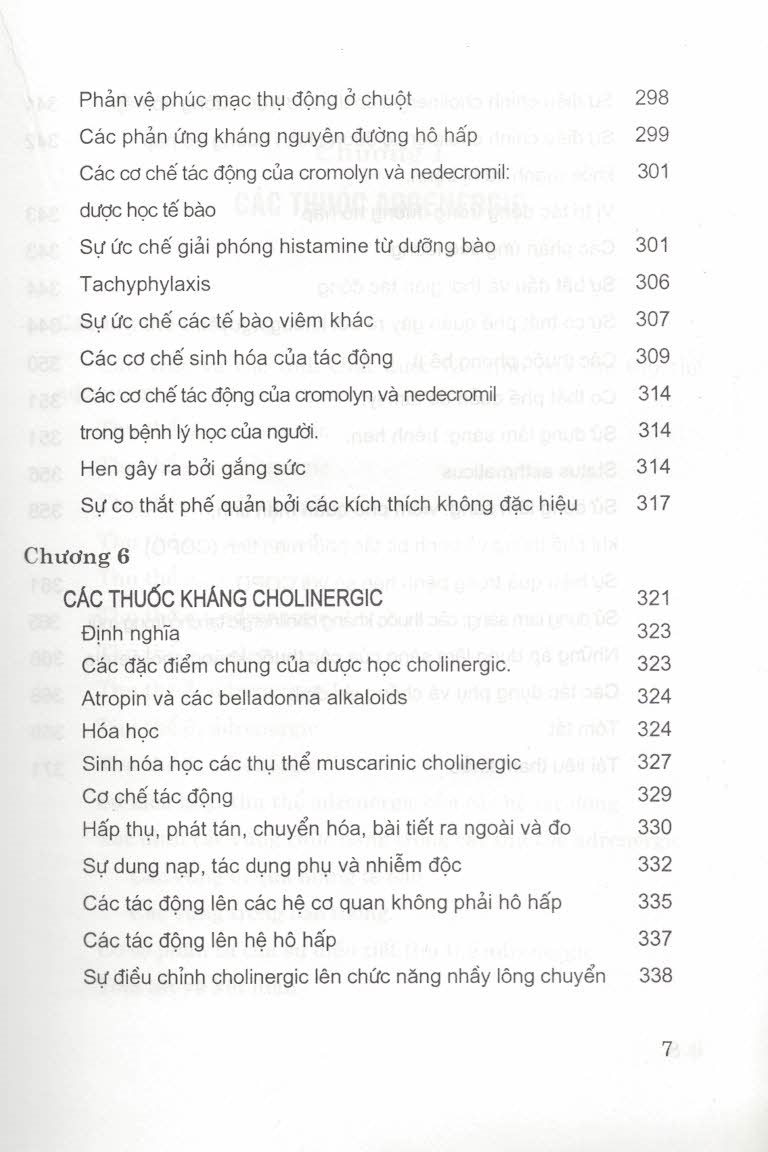 Các Thuốc Chống Dị Ứng