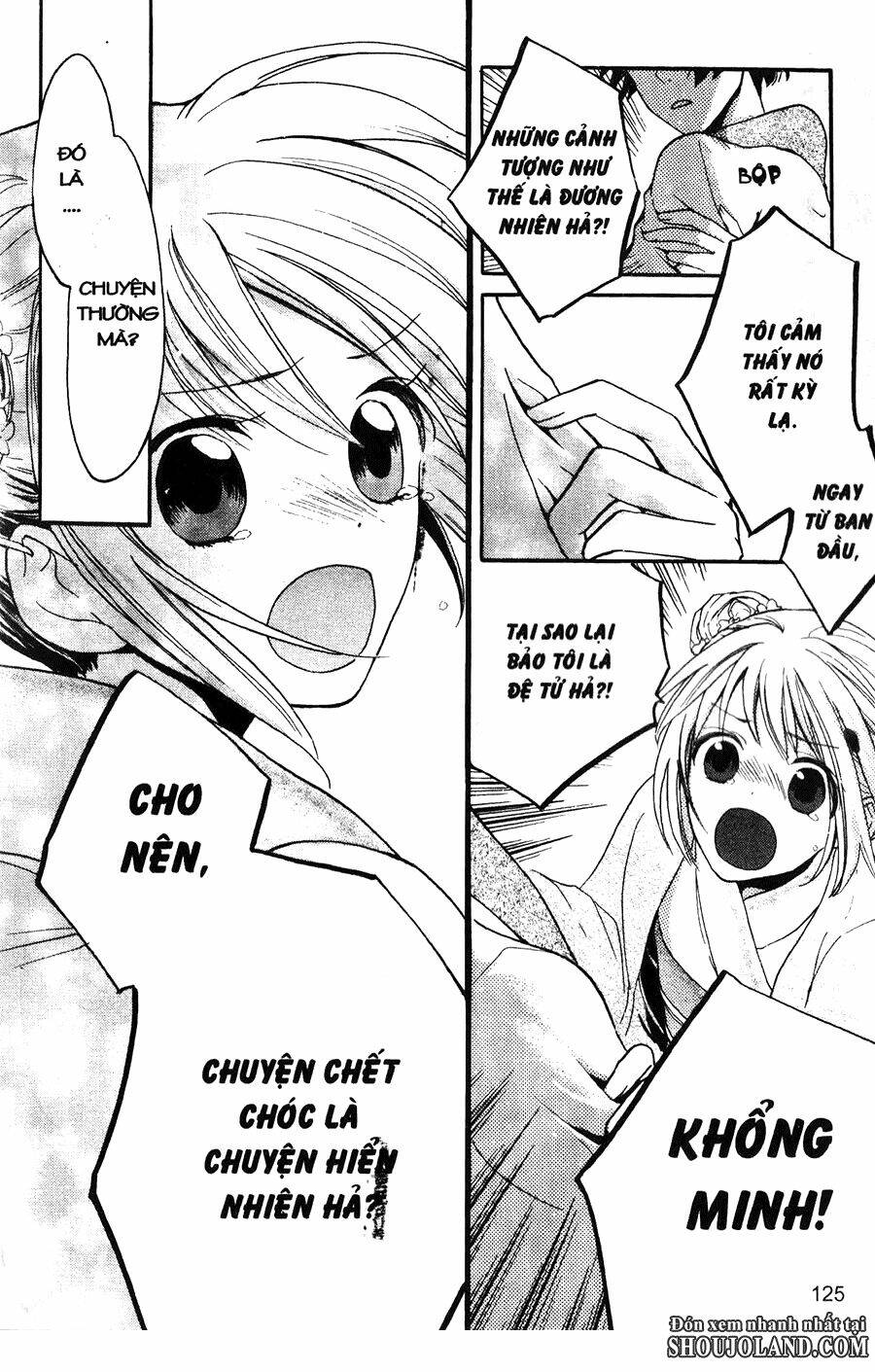 chuyện tình chiến quốc chapter 3 21