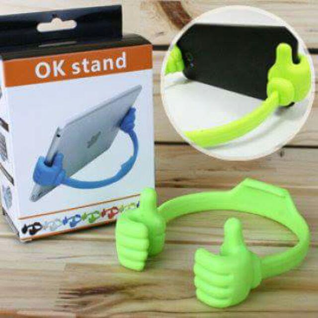 Giá đỡ điện thoại hình bàn tay tiện lợi