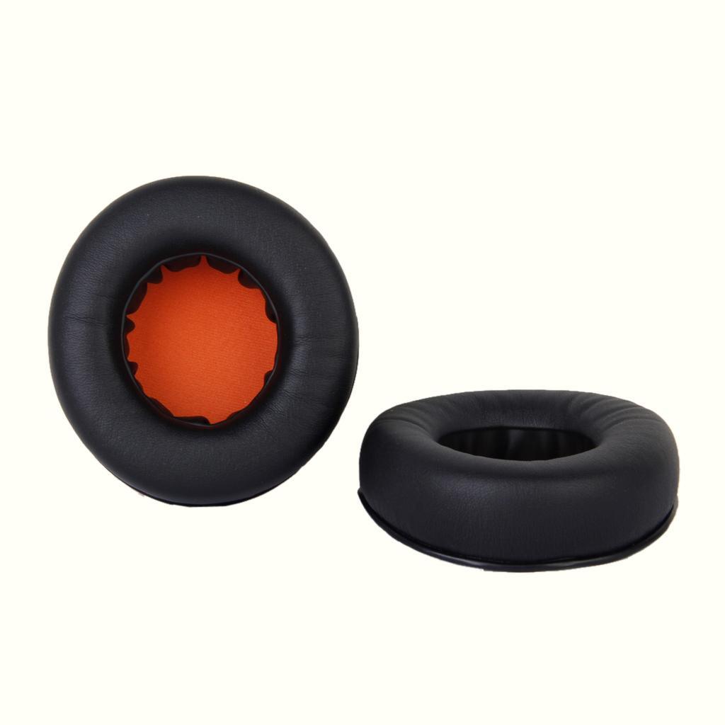 1 Pair 90mm Replacement Ear Pads Cushion For Razer Game Headphone