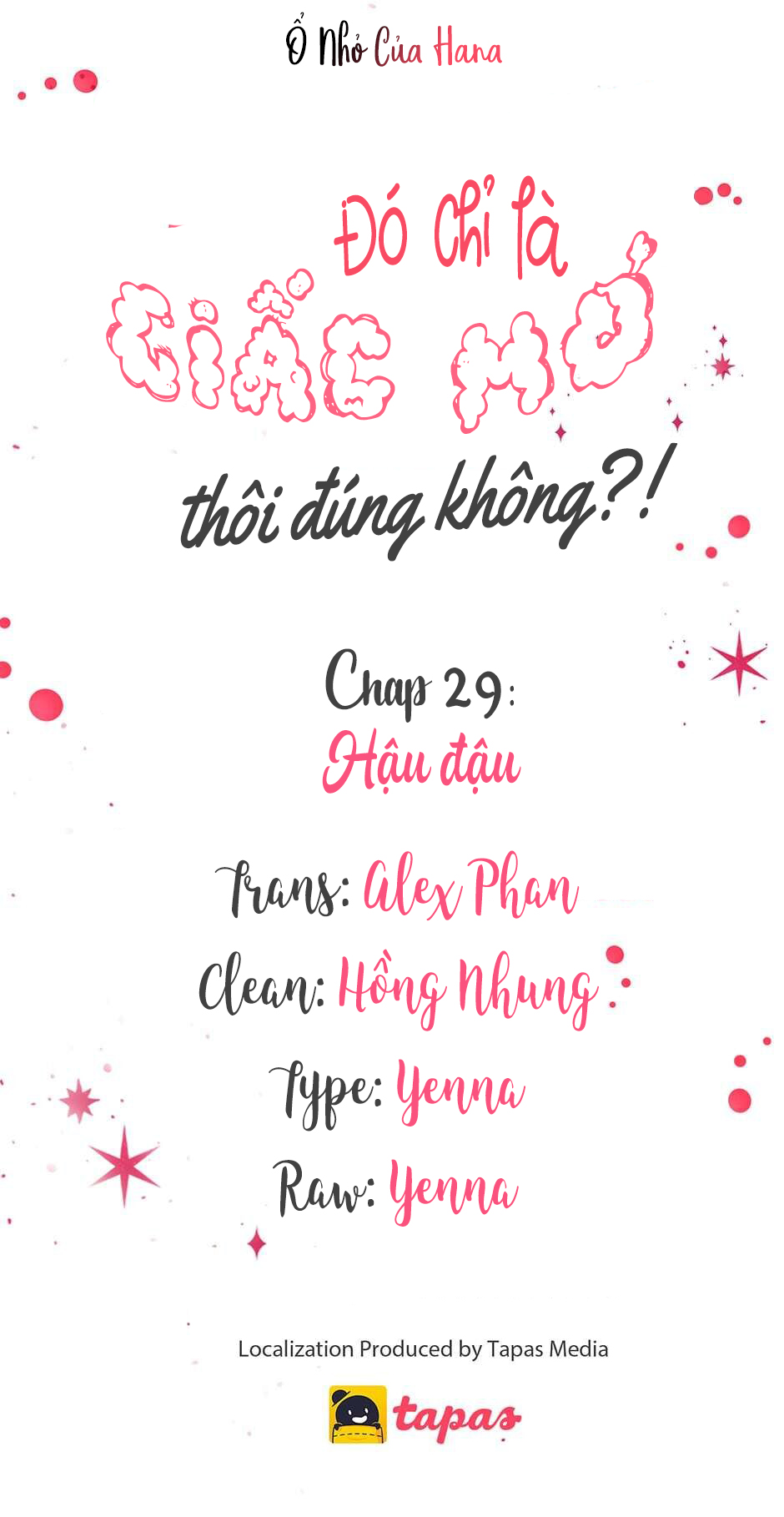 chỉ là giấc mơ thôi phải không? chapter 29 13