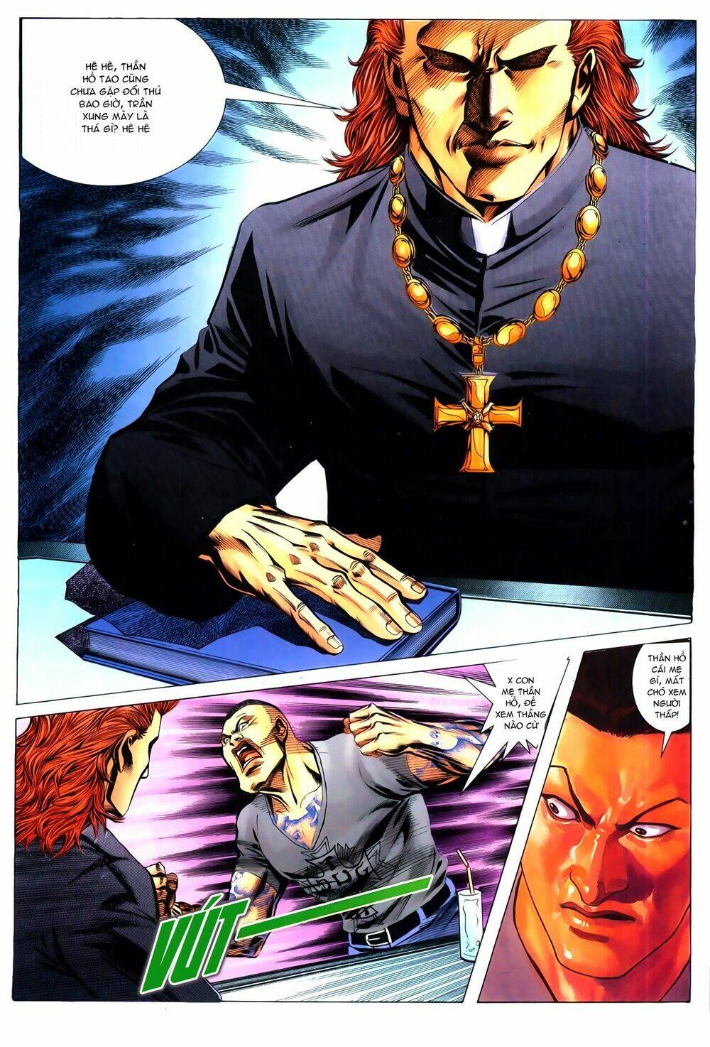 hồ sơ xã hội đen chapter 12 11