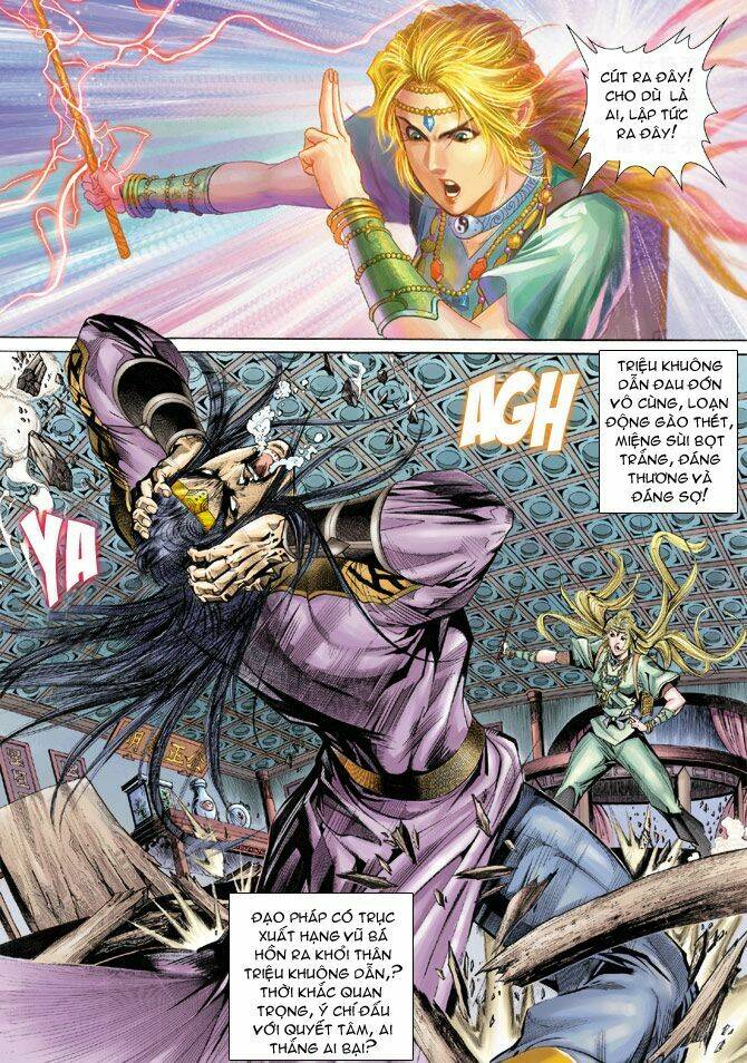 thiên tử truyền kỳ 5 - như lai thần chưởng chapter 148 22