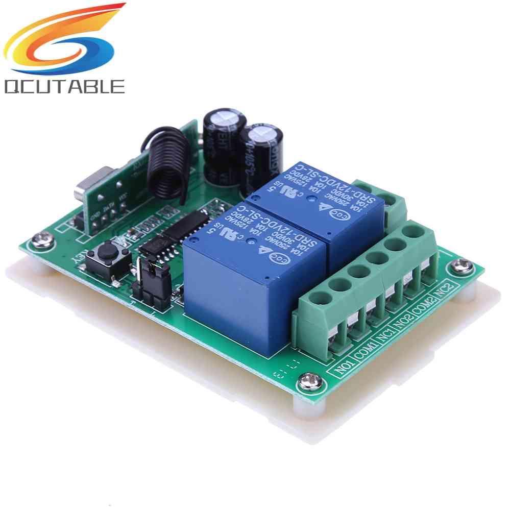 Hệ Thống Truyền Phát Tín Hiệu Không Dây Điều Khiển Từ Xa DC 24V 10A
