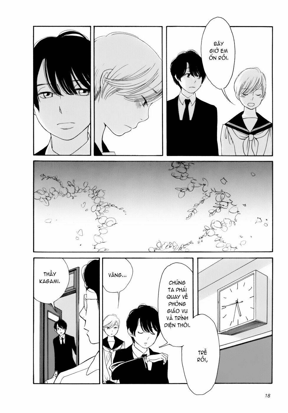 hoa hồng tím ngọt ngào chapter 8 19