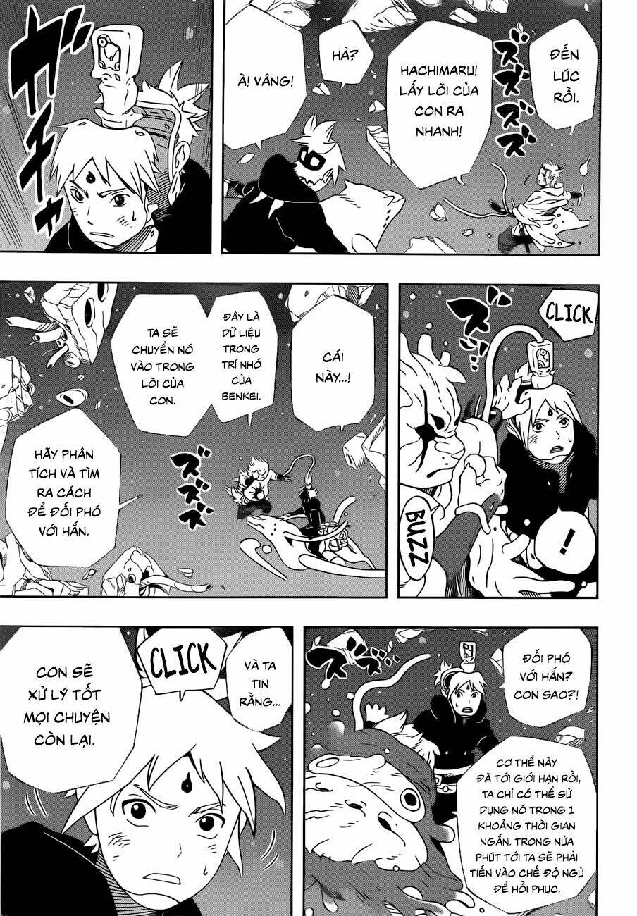 samurai 8: hành trình của hachimaru chapter 29 5