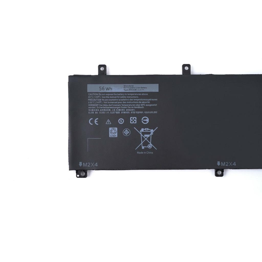 Pin Battery Dùng Cho Laptop Dell Precision 5510 5520 5530 RRCGW 56Wh