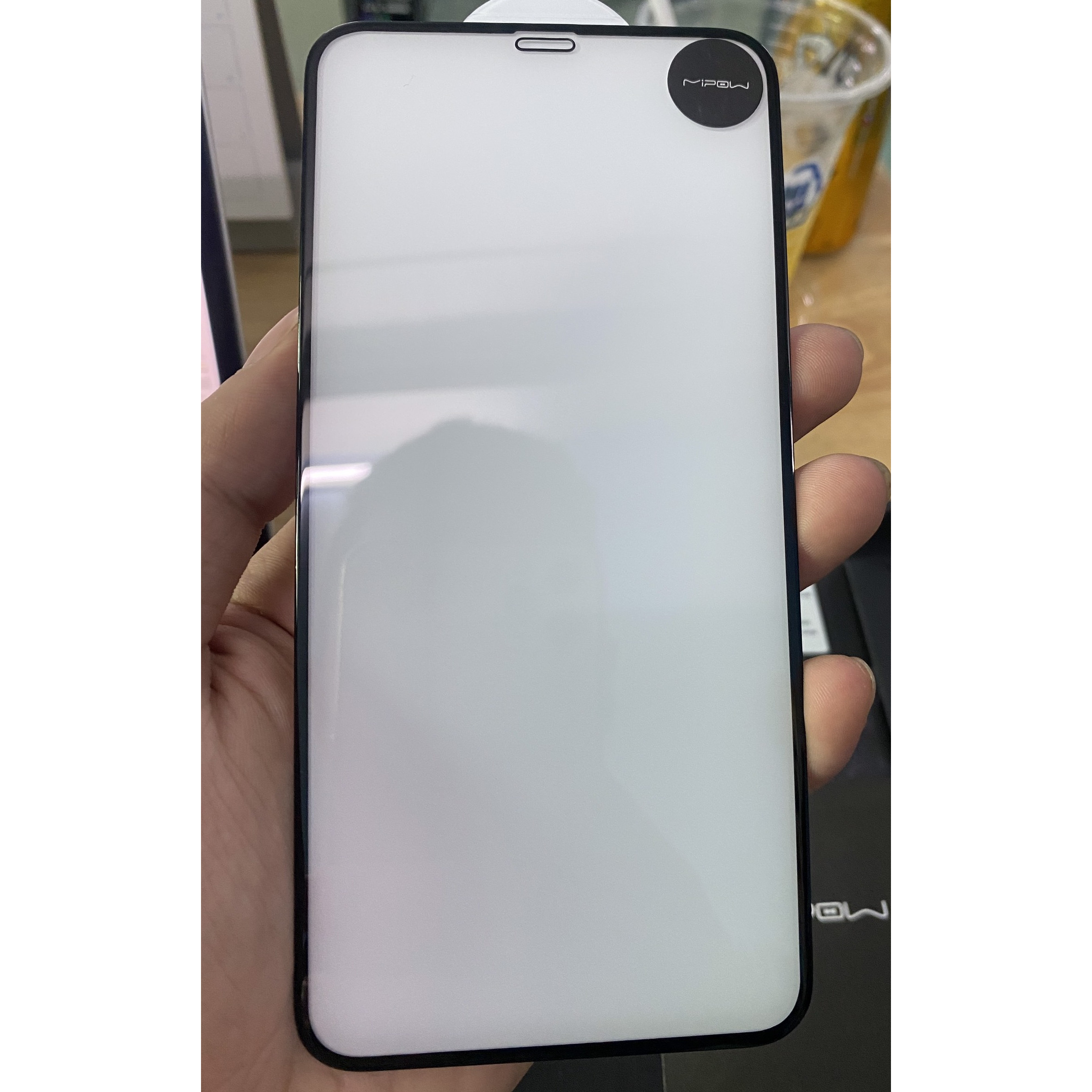 KÍNH CƯỜNG LỰC IPHONE CAO CẤP MIPOW KINGBULL 3D PREMIUM FOR IPHONE 11 PRO MAX - HÀNG CHÍNH HÃNG