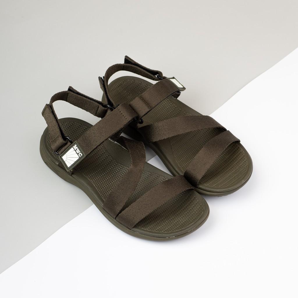 GIÀY SANDAL NAM MWC - SANDAL QUAI NGANG ĐAN CHÉO NĂNG ĐỘNG - NASD- 7038