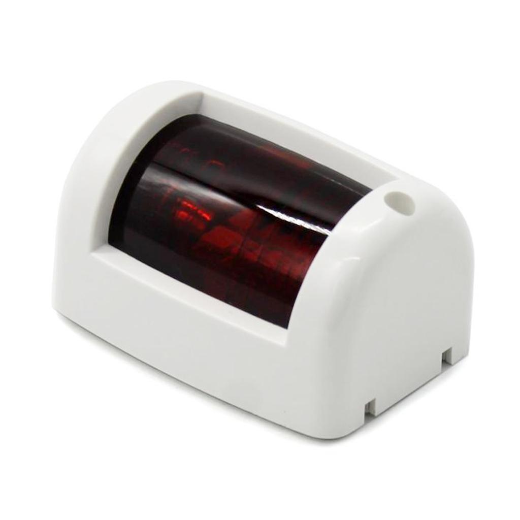 3 Pieces 12V White Red Green LED Navigation Light Marine Sailing Signal Lamp