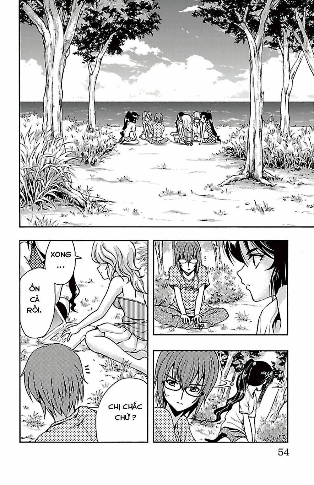 kimiiro focus-new chapter 26 3