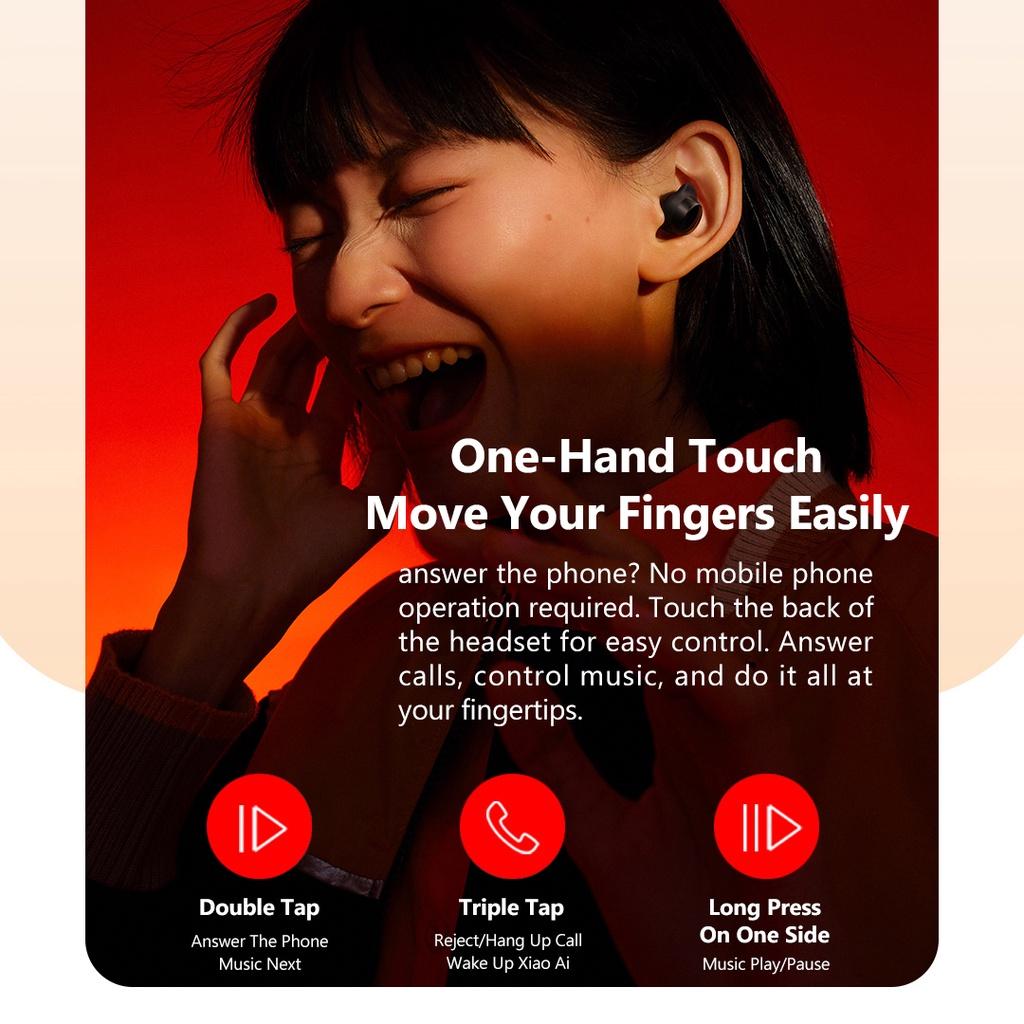 Tai Nghe Nhét Tai Không Dây Bluetooth 5.2 TWS Chống Nước Phiên Bản Youth Edition Xiaomi Redmi Buds 3 Hàng nhập khẩu