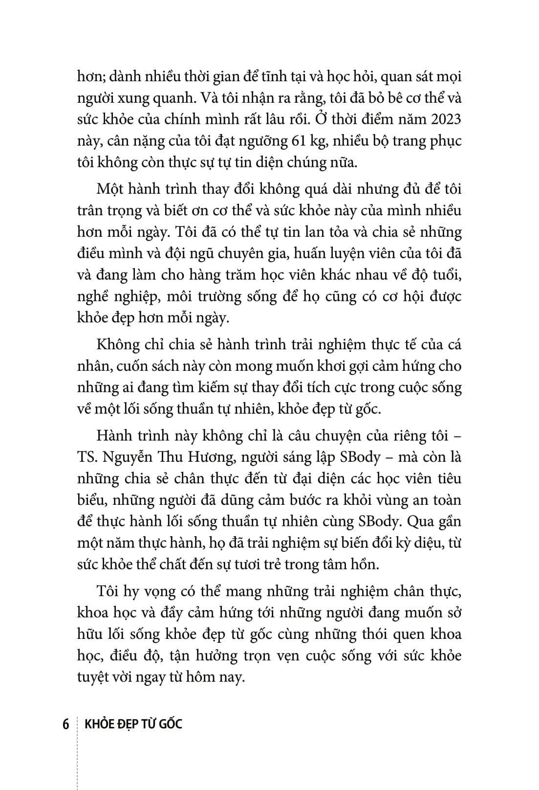 Sách - Khỏe Đẹp Từ Gốc