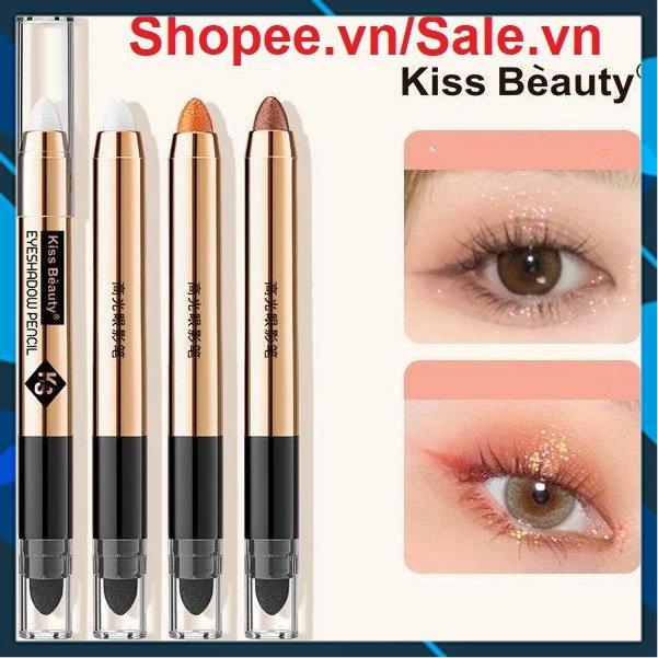 Bút Nhũ Mắt 2 Đầu Kiss Beauty 51048-03 linhmartvn