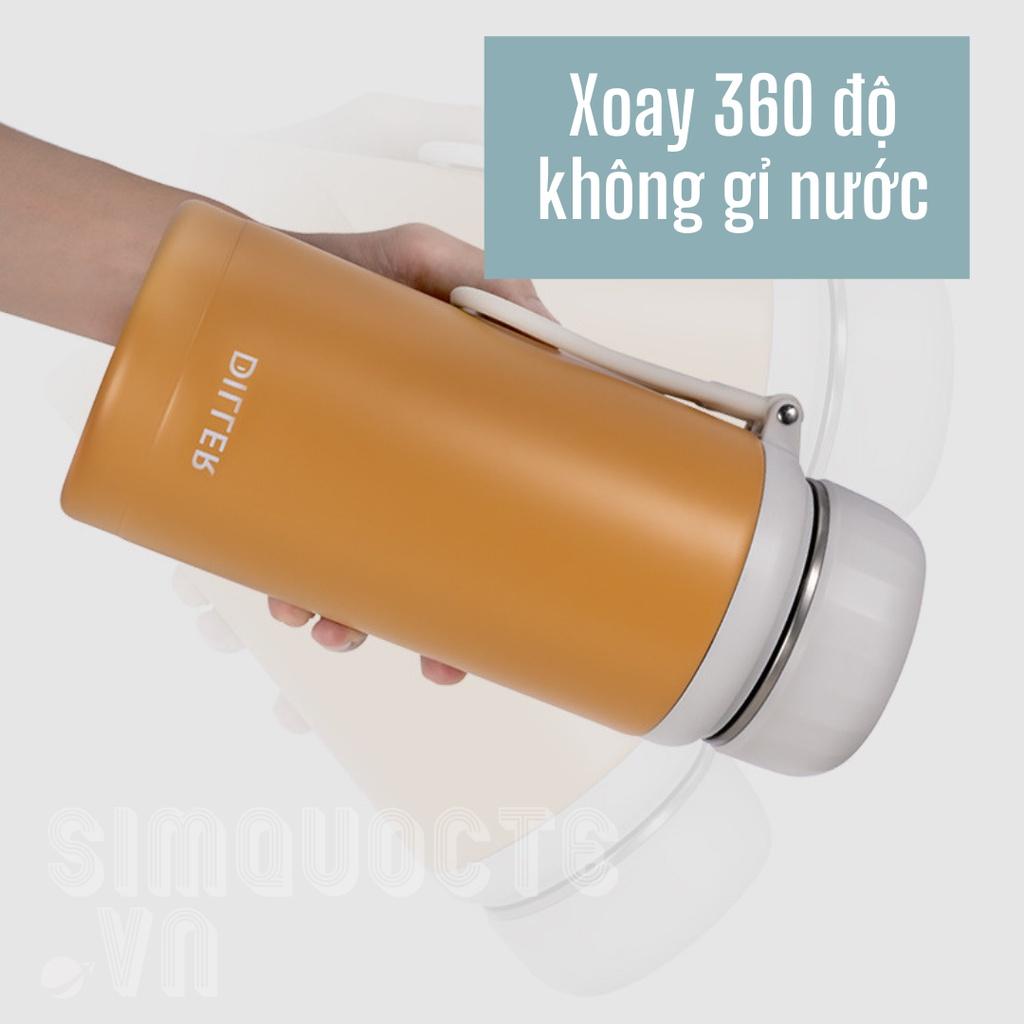 Bình giữ nhiệt cao cấp dung tích lớn 1000ml - 1500ml thời trang DILLER