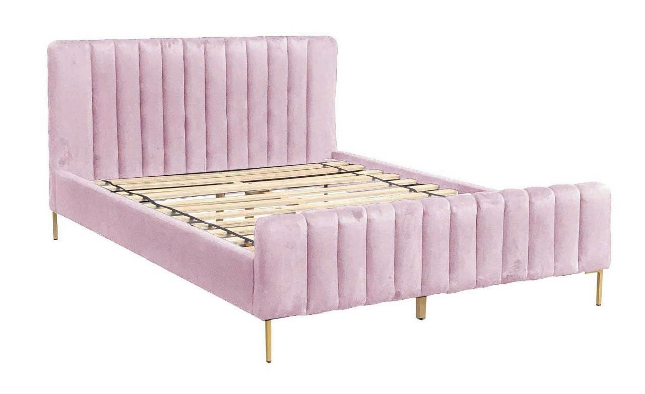 Giường ngủ bọc vải nhập Xdaily Juno Sofa cao cấp