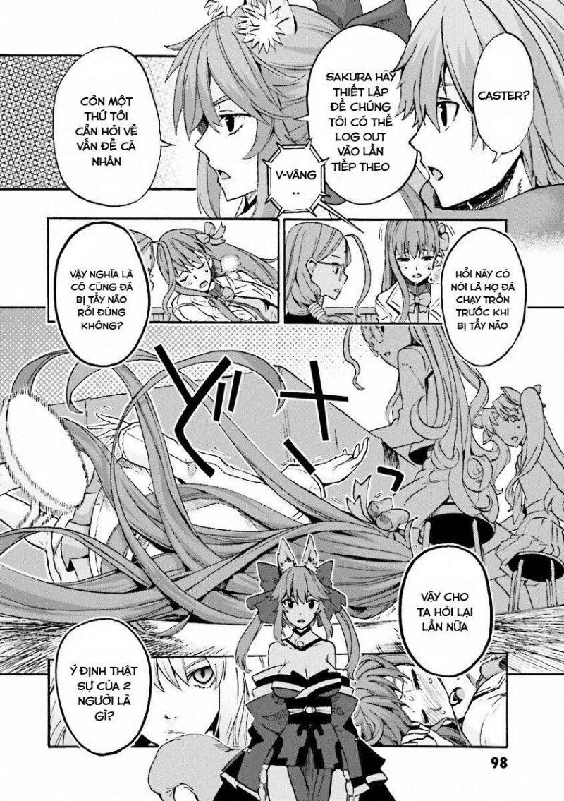 fate/extra ccc fox tail chapter 9 9