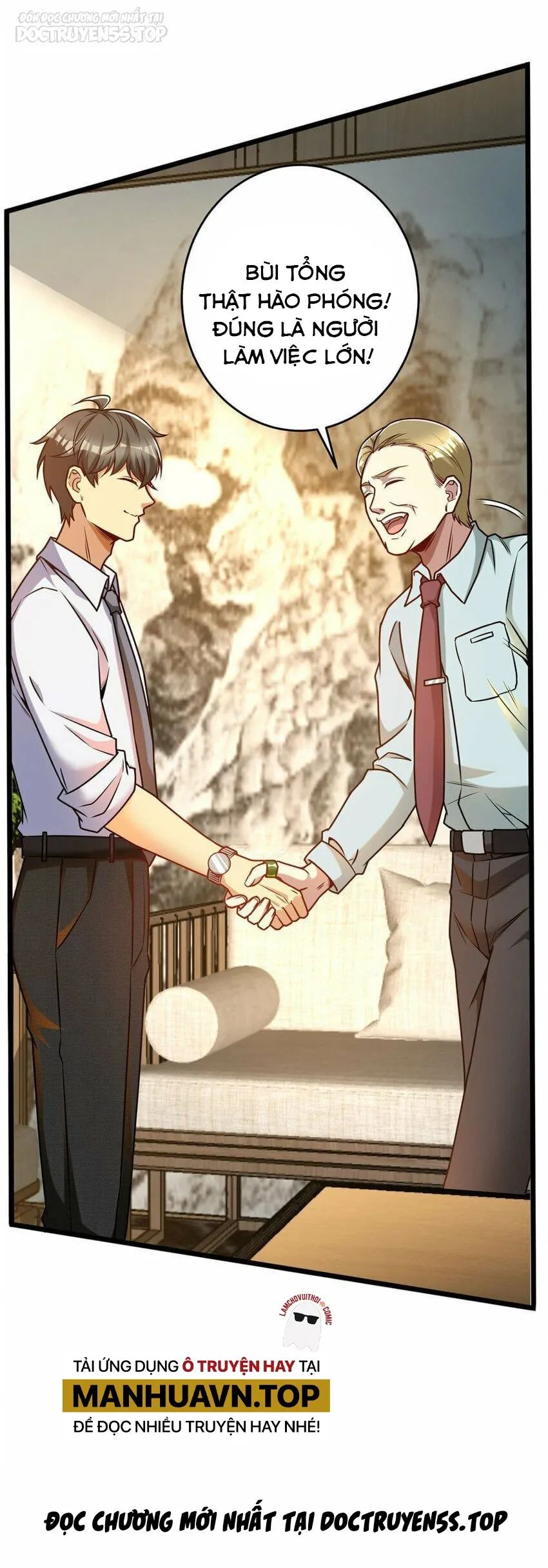 ta làm giàu từ thua lỗ game chapter 65 5