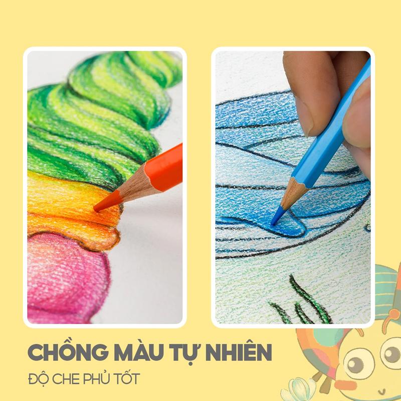 Hộp 36 Bút Chì Màu - Colokit CPC-C022