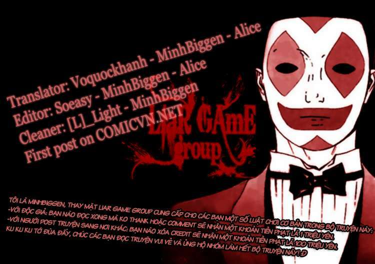 liar game chapter 101 1