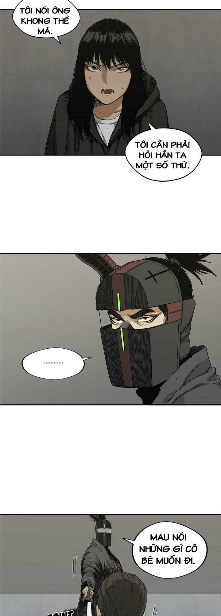 hiệp sĩ giao hàng chapter 18 35