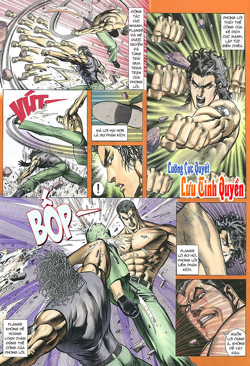 phong lôi chapter 12 17