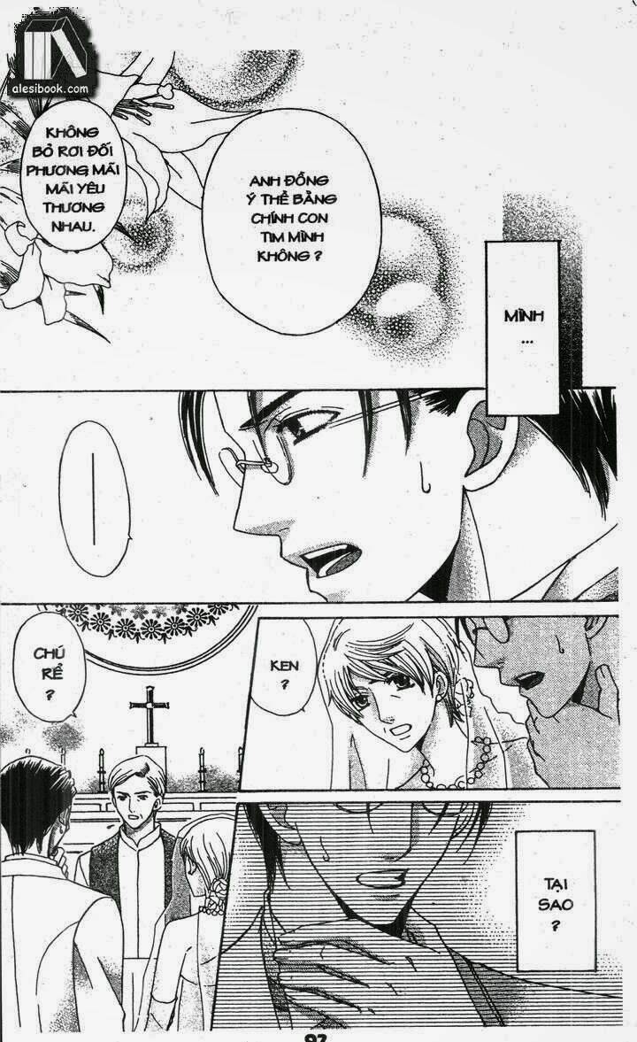 vị nữ thần cuối cùng - ultimate venus chapter 39 14