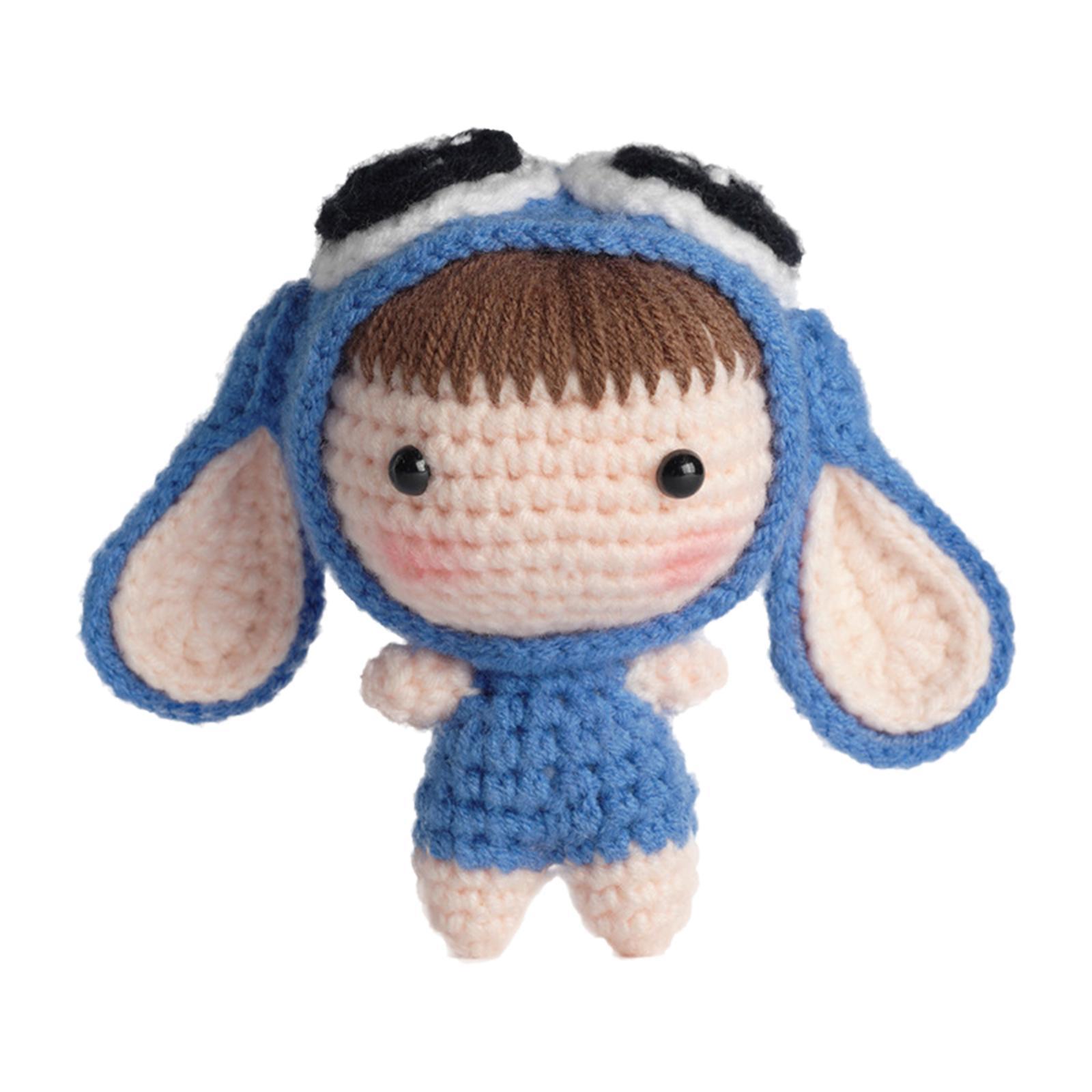 Handmade Knitting Starter Kit Key  Knitting Toy for Accessories