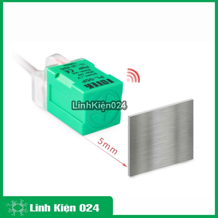 Cảm Biến Tiệm Cận FOTEK PL-05N 10-30VDC Tiện Dụng